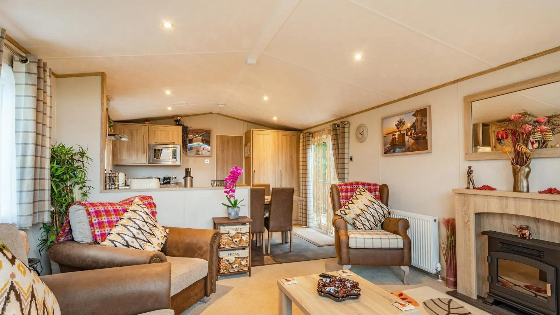 Feriehus Woodlands Villa Sewerby Storbritannien