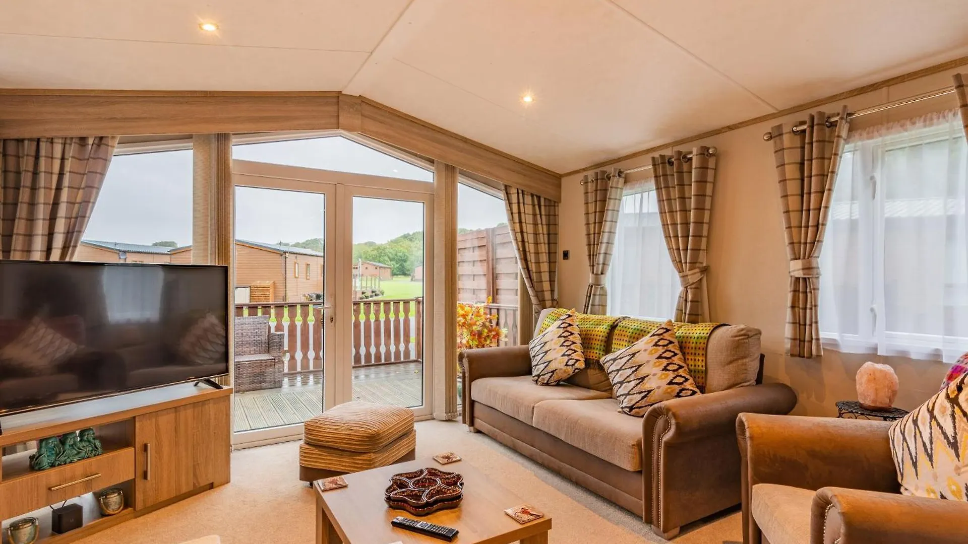 Woodlands Villa Sewerby Feriehus